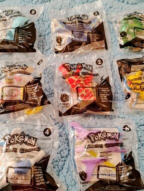 Pokémon McDonald’s Happy Meal Mystery Figures - Assorted Colors